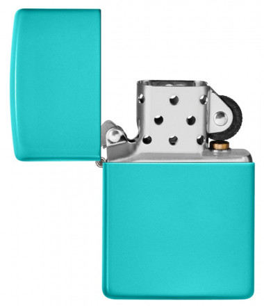 Зажигалка ZIPPO 49454 Classic Flat Turquoise