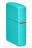 Зажигалка ZIPPO 49454 Classic Flat Turquoise