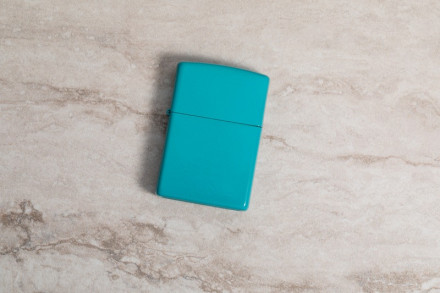 Зажигалка ZIPPO 49454 Classic Flat Turquoise