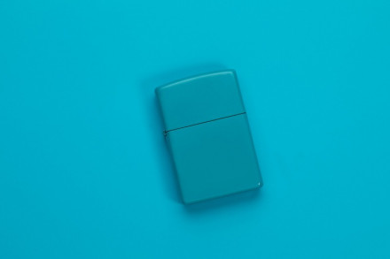 Зажигалка ZIPPO 49454 Classic Flat Turquoise