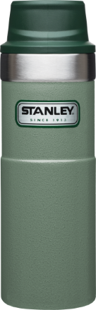 Термокружка STANLEY Classic 0.47L 1-Hand 2.0 Зеленая (10-06439-005)
