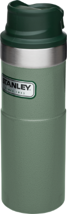 Термокружка STANLEY Classic 0.47L 1-Hand 2.0 Зеленая (10-06439-005)