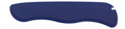 C.8902.8 Передняя накладка для ножей VICTORINOX 111 мм, нейлоновая, синяя БЕЗ КРЕСТА