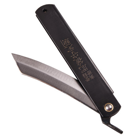 Нож складной Higonokami Nagao Kanekoma 100 мм черная рукоять