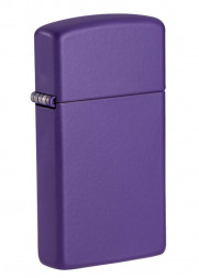 Зажигалка ZIPPO 1637 Slim® Purple Matte