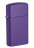 Зажигалка ZIPPO 1637 Slim® Purple Matte