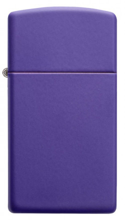 Зажигалка ZIPPO 1637 Slim® Purple Matte