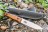 Нож Kizlyar Supreme Pioneer AUS-8 Satin Walnut