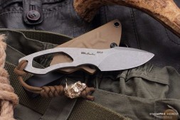 Нож Special Knives BULL StoneWash (темляк, бусина)
