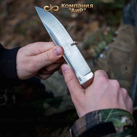 Нож АиР Таежный (орех, 100х13М)