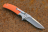 Нож складной Steelclaw MAR02 Резервист Orange