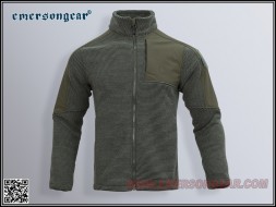Куртка флисовая EmersonGear Muntjac (Ranger Green)