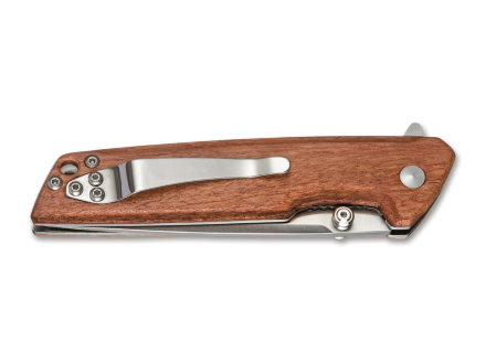 Нож складной Magnum 01MB723 Straight Brother Wood