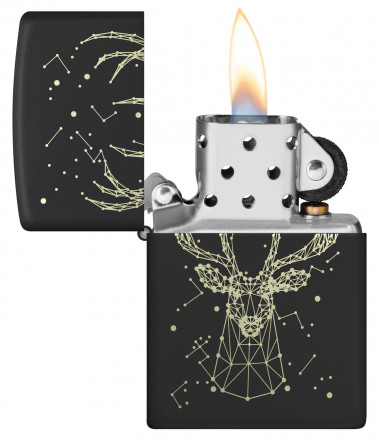 Зажигалка ZIPPO 48385 Deer Design