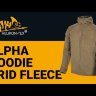 Куртка с капюшоном ALPHA (Coyote) Helikon-tex