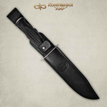 Нож АиР НР-43 (Вишня) 95х18, граб