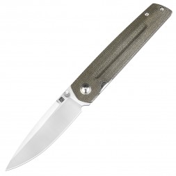 Нож складной Artisan Cutlery 1849P-ODG Sirius (микарта, S35VN)