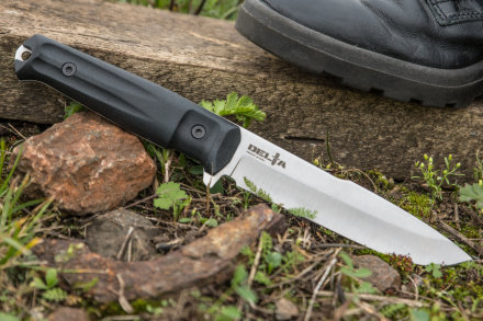 Нож Kizlyar Supreme Delta Lite 420HC SW