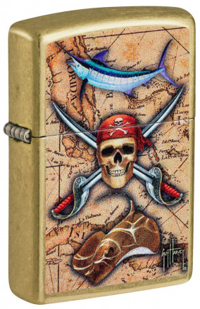 Зажигалка ZIPPO 48966 Guy Harvey