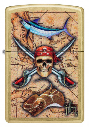 Зажигалка ZIPPO 48966 Guy Harvey