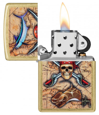 Зажигалка ZIPPO 48966 Guy Harvey