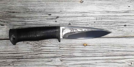 Нож РОСОРУЖИЕ Фокс-1 РТ 108 (кожа)