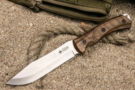 Нож Kizlyar Supreme Safari AUS-8 TW