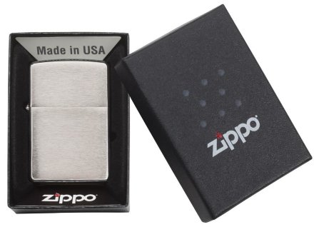 Зажигалка ZIPPO 162 Armor™ Brushed Chrome