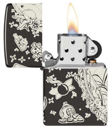 Зажигалка ZIPPO 48398 Pirates Treasure Design