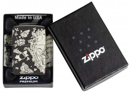 Зажигалка ZIPPO 48398 Pirates Treasure Design