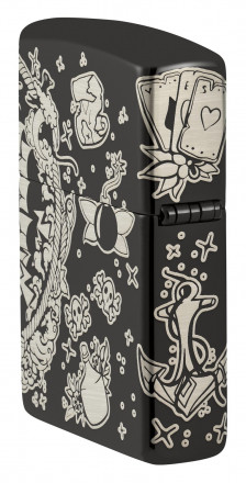 Зажигалка ZIPPO 48398 Pirates Treasure Design