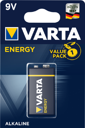 Элемент питания Varta 9V E-Block Energy Alkaline