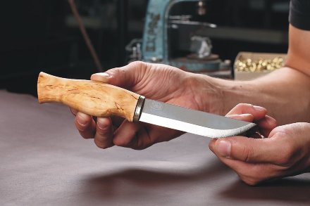Нож Ahti Puukko Kaira 9612 RST