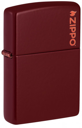 Зажигалка ZIPPO 46021ZL Classic Merlot Zippo Logo