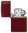 Зажигалка ZIPPO 46021ZL Classic Merlot Zippo Logo