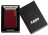 Зажигалка ZIPPO 46021ZL Classic Merlot Zippo Logo