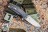 Нож складной Kizlyar Supreme Zedd D2 (Сатин, G10)
