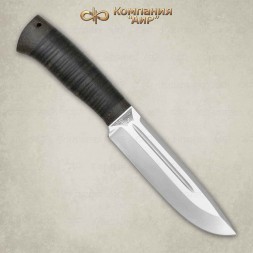 Нож АиР Селигер (кожа, 95х18)