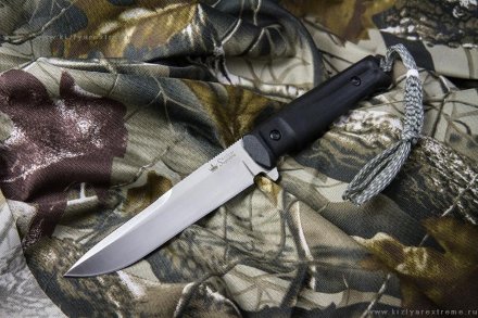 Нож Kizlyar Supreme Alpha D2 SW