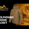 Куртка WOLFHOUND HOODIE (Climashield Apex 67g, Alpha Green) Helikon-Tex