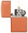Зажигалка ZIPPO 231ZL Zippo Logo Orange Matte