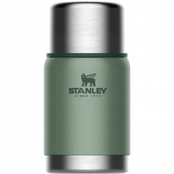 Термос для еды STANLEY Adventure 0.7L Темно-Зеленый (10-01571-021)