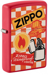 Зажигалка ZIPPO 48998 Retro Zippo Design