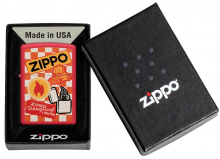 Зажигалка ZIPPO 48998 Retro Zippo Design