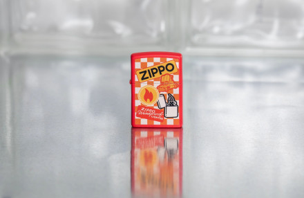 Зажигалка ZIPPO 48998 Retro Zippo Design