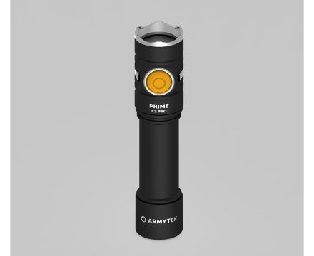 Фонарь Armytek Prime C2 Pro Magnet USB White Light (2400 лм, 1x18650, белый свет)