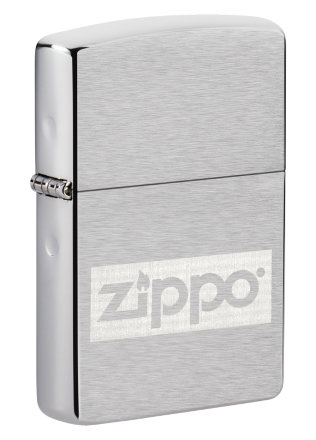 Подарочный набор ZIPPO 49358: фляжка 89 мл и зажигалка в коробке с подвесом