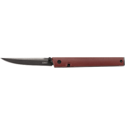 Нож складной CRKT 7096BKD2 CEO Burgundy