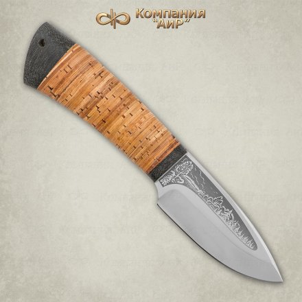 Нож АиР Добрый (береста, 95х18)
