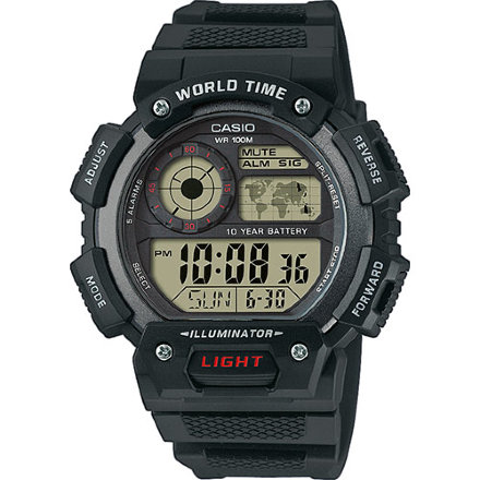 Часы CASIO Collection AE-1400WH-1A